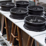 Vzduchem chlazený chladič